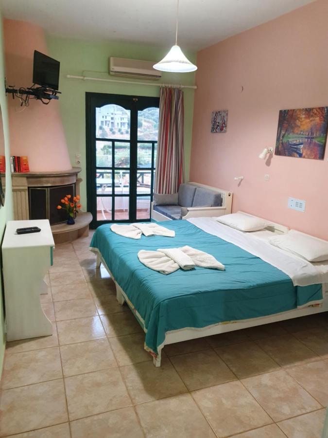 Dioskouroi Apts Agia Pelagia  Exterior foto