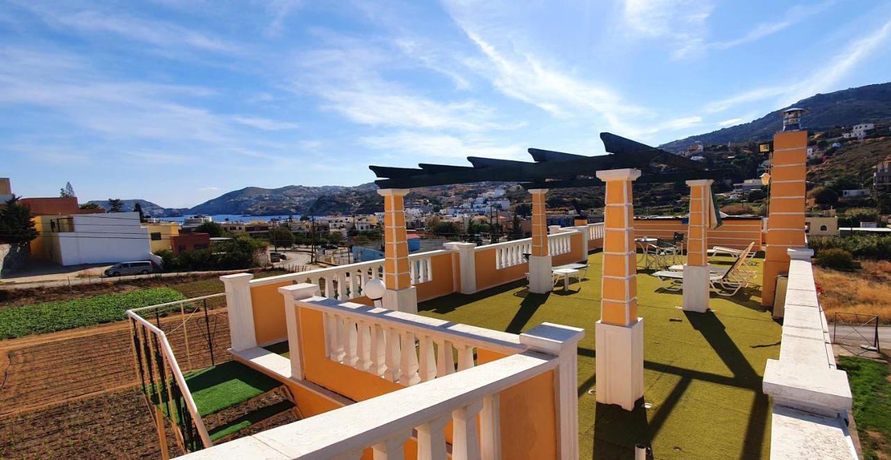Dioskouroi Apts Agia Pelagia  Exterior foto