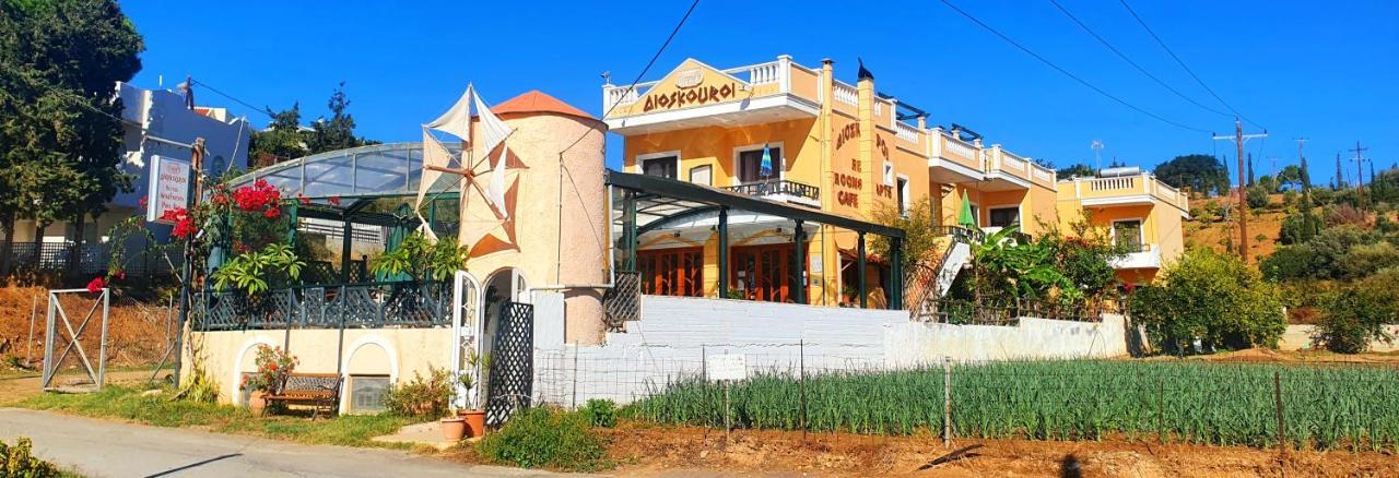 Dioskouroi Apts Agia Pelagia  Exterior foto