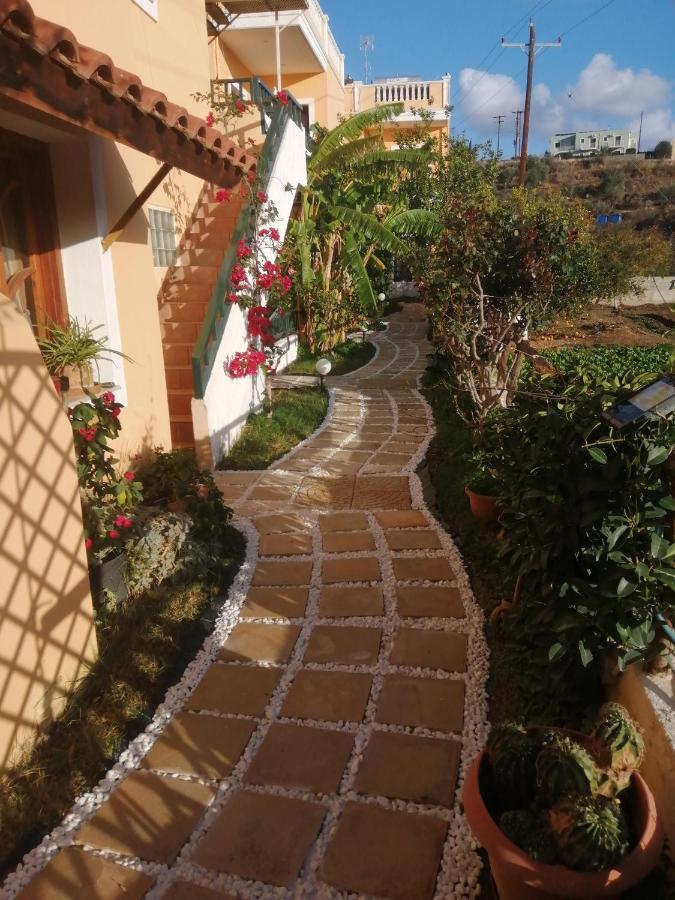 Dioskouroi Apts Agia Pelagia  Exterior foto