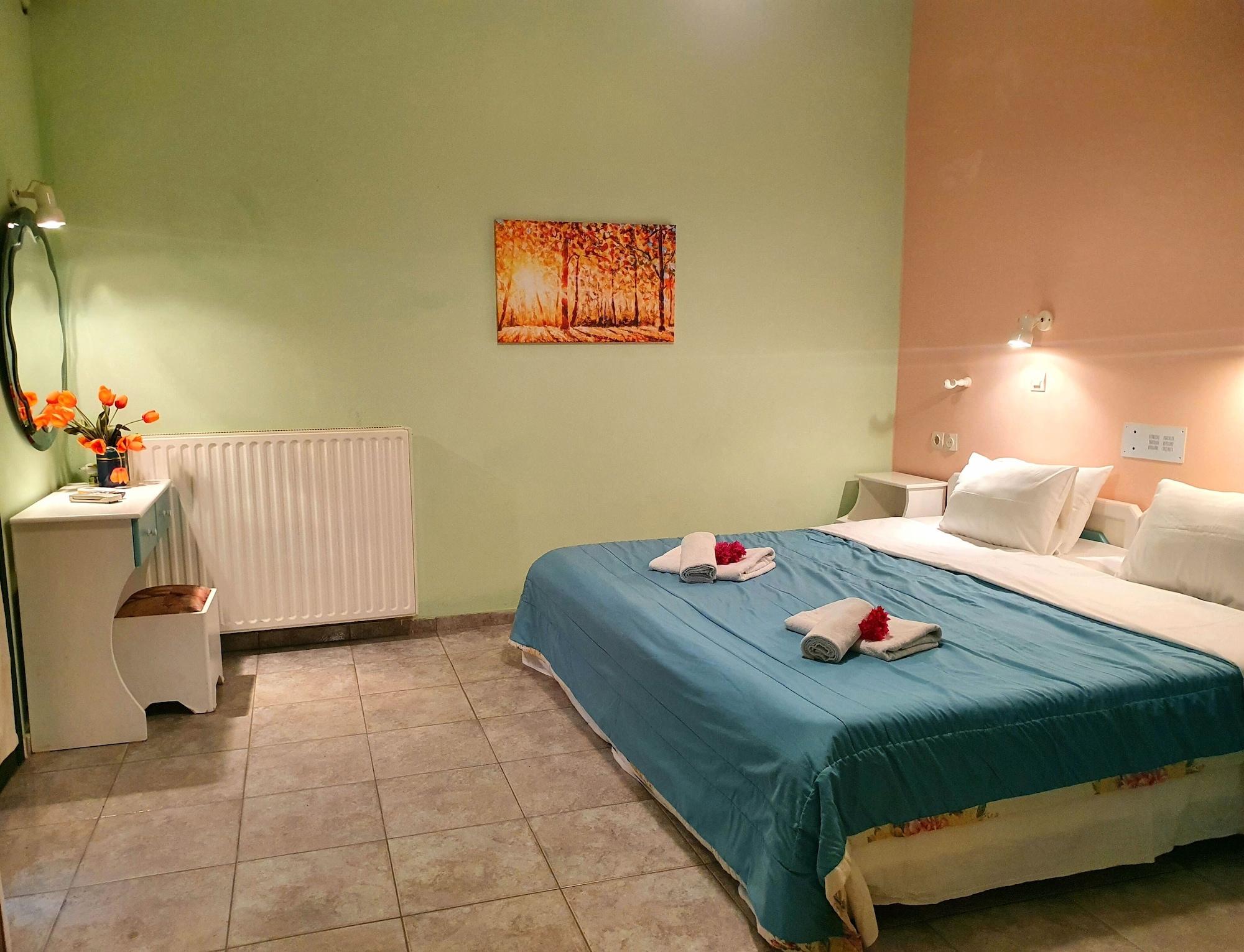 Dioskouroi Apts Agia Pelagia  Exterior foto