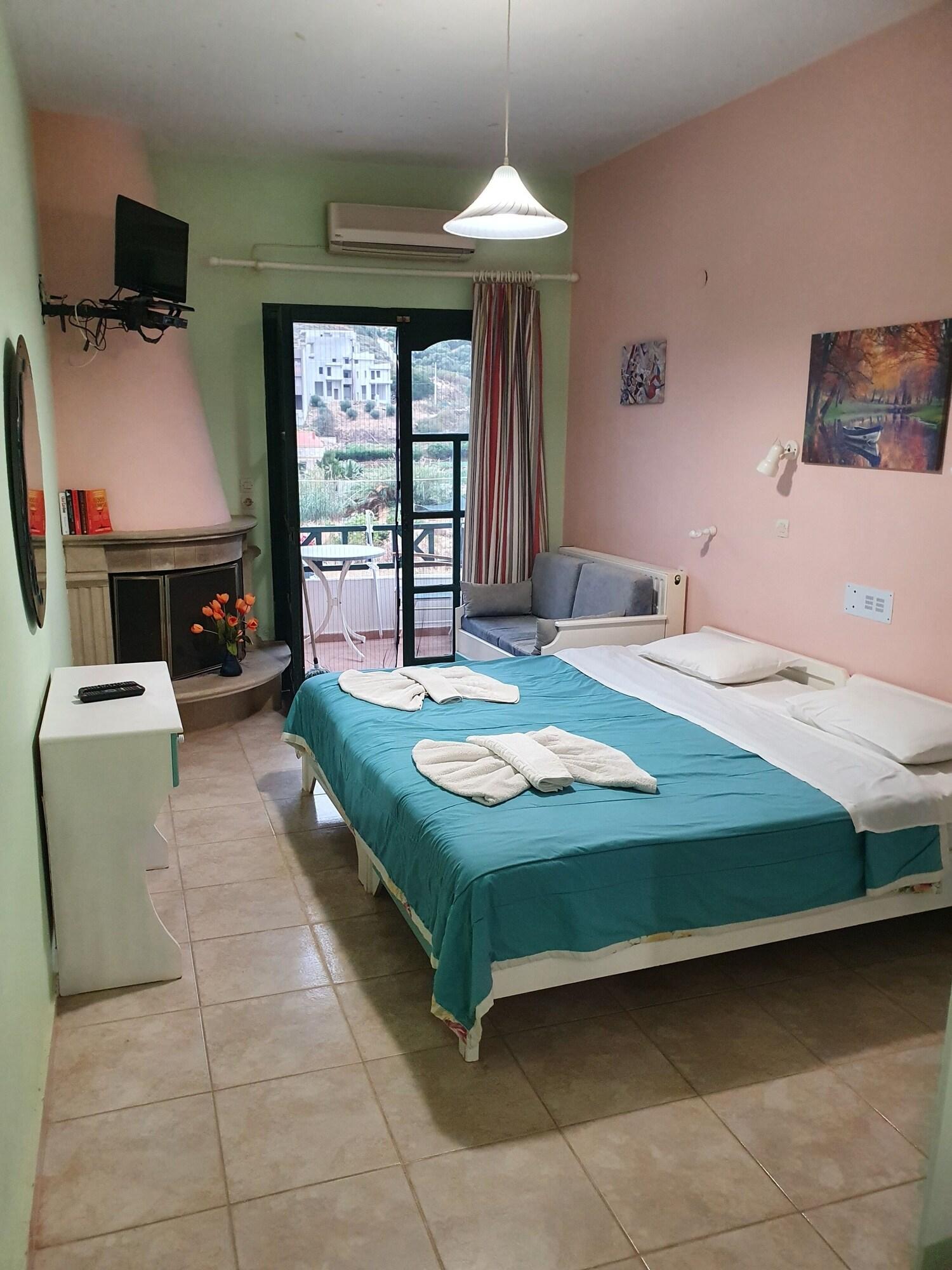 Dioskouroi Apts Agia Pelagia  Exterior foto
