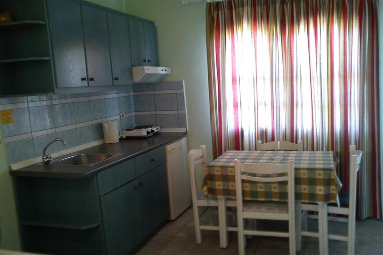 Dioskouroi Apts Agia Pelagia  Exterior foto