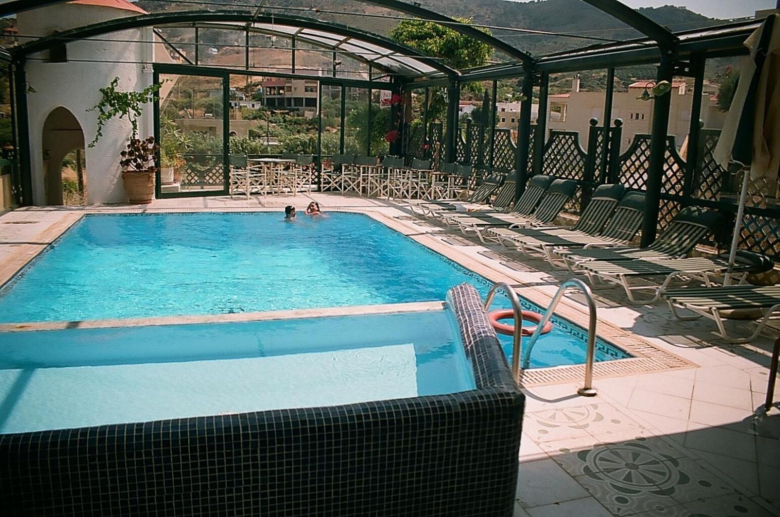Dioskouroi Apts Agia Pelagia  Exterior foto