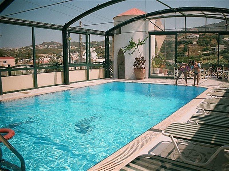 Dioskouroi Apts Agia Pelagia  Exterior foto